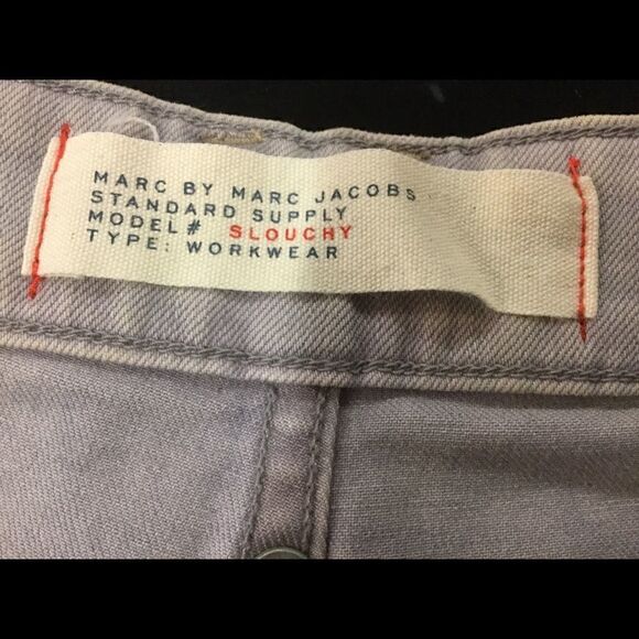 MARC BY MARC JACOBS Pale Lavender shorts - Picture 5 of 8